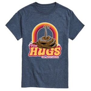 Men's - Disney - The Jungle Book Free Hugs Come and Get Squeezed Short Sleeve Graphic T-Shirt - 1 of 4