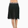 Calypsa Women's 3in1 Swim Skirt With Attached Shorts - image 4 of 4