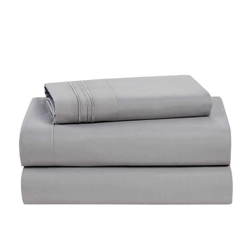 Nestl Double Brushed Microfiber Bed Sheet Set, 2 of 7