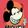 Women's - Disney - Mickey Peace Short Sleeve Graphic T-Shirt - 2 of 4