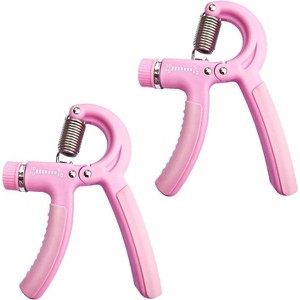 Adjustable Hand Gripper, 5-30kg Strength Trainer with Counter for Stretching, Squeezing & Forearm Workout - 1 of 4