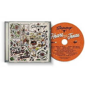 Sammy Arriaga - Heart in Texas (CD) - 1 of 1