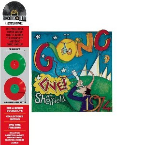 Gong - Live! At Sheffield 1974 (Vinyl) - 1 of 1