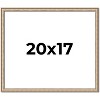PosterPalooza | Minimalist Silver Picture Frame - UV Acrylic, Backing Board, Hanging Hardware Included - 2 of 4