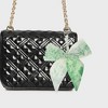 Unique Bargains Bow Scarf Handbag Charm 1 Pc - 2 of 4