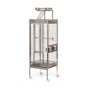 Prevue Pet Products Small Stainless Steel Play Top Bird Cage 3451 - 1 of 4