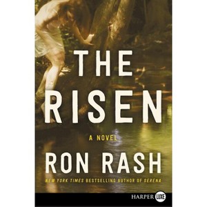 The Risen LP - Large Print by  Ron Rash (Paperback) - 1 of 1