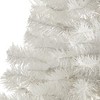 Nearly Natural 5-ft White Artificial Christmas Tree with 350 Bendable Branches - 3 of 4