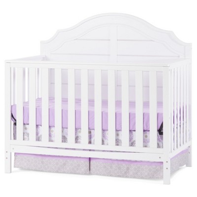 Child Craft Penelope 4-in-1 Convertible Crib  - Matte White