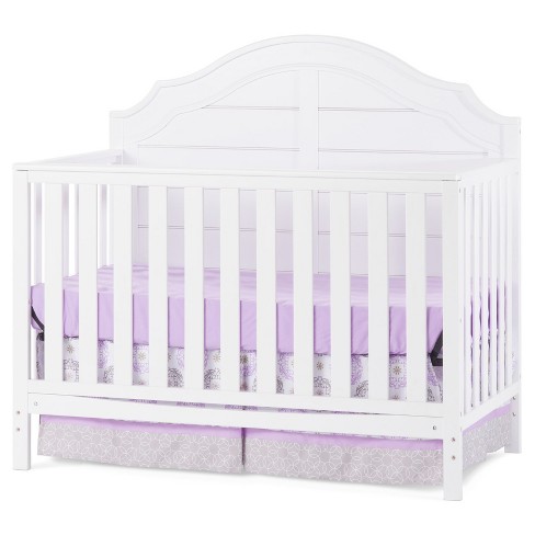 Child Craft Penelope 4 In 1 Convertible Crib Matte White Target