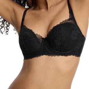 Skarlett Blue Women's Minx Balconette Padded Underwire T-Shirt Bra 322100 - 1 of 4