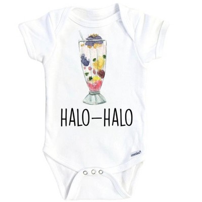 Philippines Halo Onesie® Baby Boy Girl Clothes Infant Bodysuit Funny Cute Newborn GS1