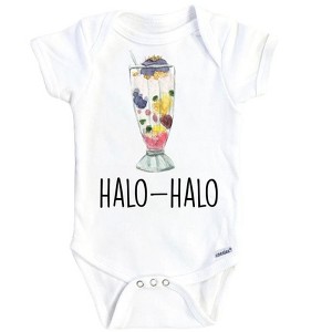 Philippines Halo Onesie® Baby Boy Girl Clothes Infant Bodysuit Funny Cute Newborn GS1 - 1 of 3