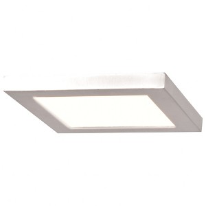 Access Lighting Boxer 1 - Light Flush Mount in  White - 1 of 1