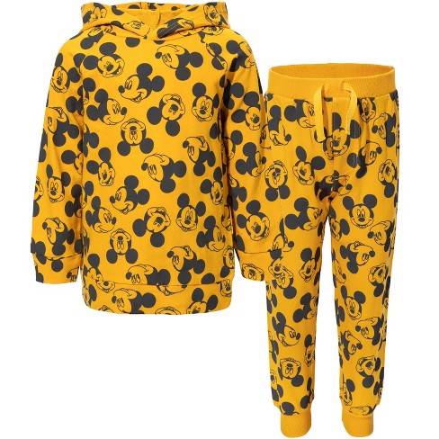 Yellow mickey clearance mouse hoodie