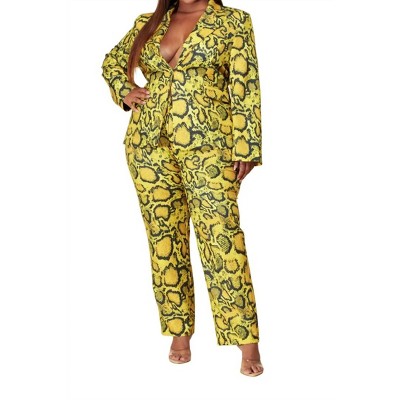 Women's Python Pant Set - L'ATISTE