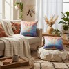 LISM Pillow Covers Cotton Linen Throw Pillow Case Set of 2 - 4 of 4