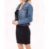 Women's Classic Denim Jacket - Modern Haze - image 2 of 4