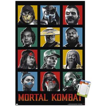  Trends International Gallery Pops Mortal Kombat