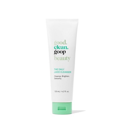 good.clean.goop beauty The Daily Juice Cleanser with Fruit Enzymes and Chlorella Algae Extract - 4.2 fl. oz.