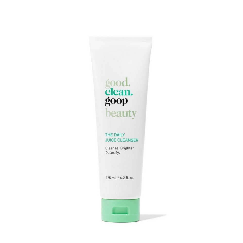 Photos - Facial / Body Cleansing Product good.clean.goop beauty The Daily Juice Cleanser with Fruit Enzymes and Chlorella Algae Extract - 4.2 fl. oz.