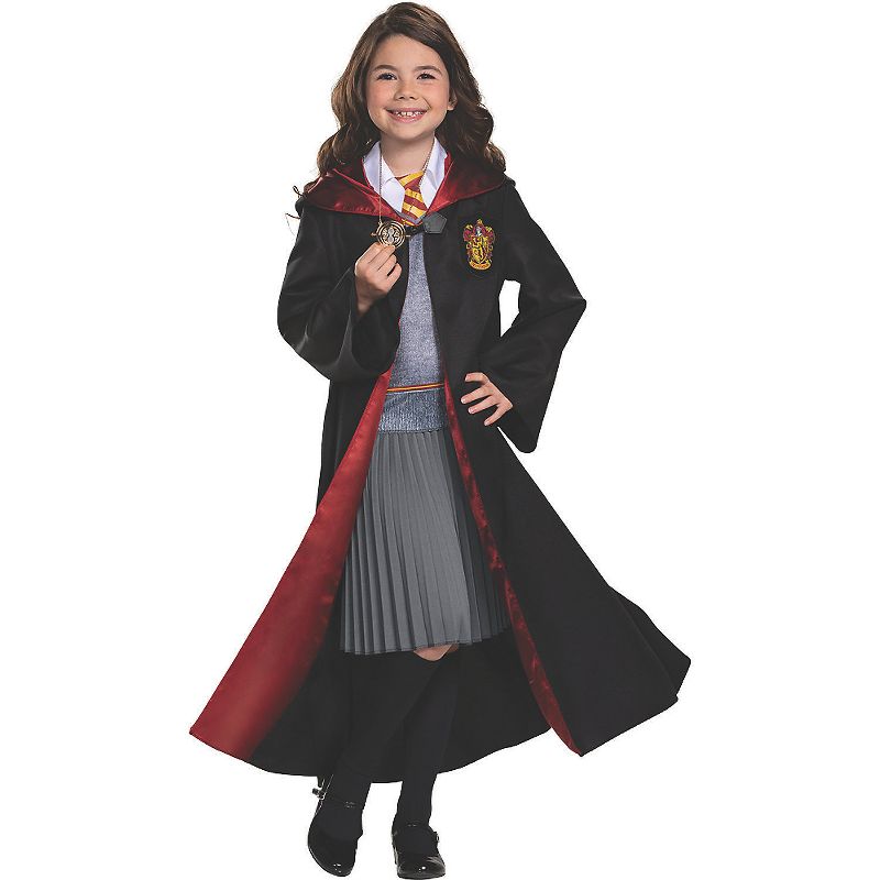 Disguise Girls' Deluxe Harry Potter Hermione Costume, 1 of 4
