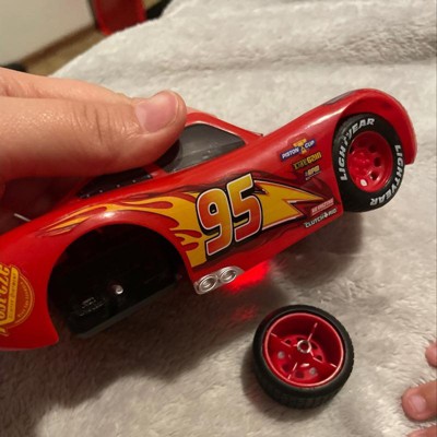 Cars Lightning Mcqueen Rc 1:24 Scale Remote Control Car  Ghz : Target