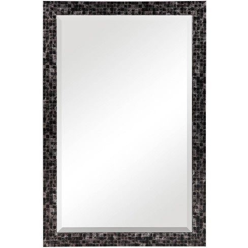 Uttermost Rectangular Vanity Accent Wall Mirror Modern Beveled