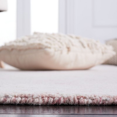 Ivory Elegance Hand-Tufted Wool Runner Rug - 27" x 84"