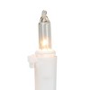 Northlight 50ct Mini String Lights Red/Clear - 10' White Wire - 4 of 4