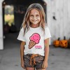 The Juniper Shop SmileyWorld Cool Summer Ice Cream Pink Youth Short Sleeve Tee - 2 of 4