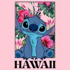 Girl's Lilo & Stitch Tropical Hawaii Poster T-Shirt - 2 of 4