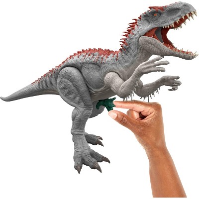 Детские фигурки Jurassic World Electronic Real Feel Indominus Rex, Reimagined Dinosaur Action Figure Toy — фото 2