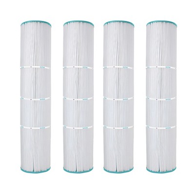 Hurricane Filters 4 Pack Advanced Filter Cartridge Compatible with Unicel C-4995, PCAL100, Filbur FC-2940, Waterway 100, 817-1000, and Cal Spas