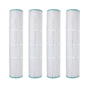 Hurricane Filters 4 Pack Advanced Filter Cartridge Compatible with Unicel C-4995, PCAL100, Filbur FC-2940, Waterway 100, 817-1000, and Cal Spas - 1 of 4