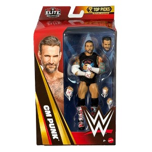 CM Punk Survivor Series 2024  WWE Elite Top Picks 2026 Wave 2 Action Figure - 1 of 3