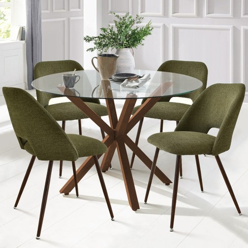 Target dining table and shop chairs