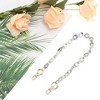 Unique Bargains Trendy Handbag Strap Gray White 1 Pc - 4 of 4