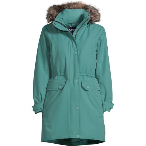 Womens down best sale waterproof coat