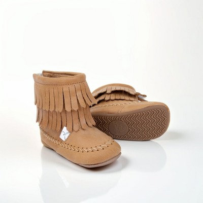 Little Love Bug Company Cozy Fringe Boot