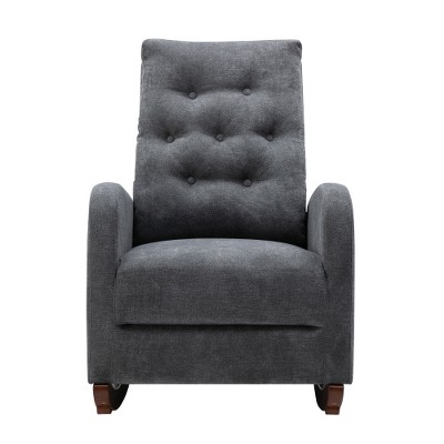 TiramisuBest Single sofa reclining chair Japanese chair lazy sofa tatami balcony reclining sofa adjustable chair, Modular Sectional Sofa wit