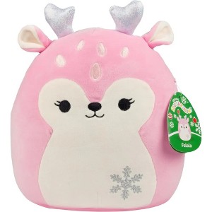 Squishmallows 10-Inch Falala The Pink Fawn - Official Jazwares Plush - Collectible Soft & Squishy Fawn Stuffed Animal Toy- Gift for Kids, Girls & Boys - 1 of 4