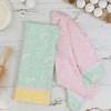 Design Imports Bunny Hop Jacquard Dishtowels Set/2 - 2 of 4