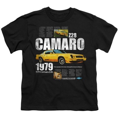Boys' Chevrolet Camaro Spec T-Shirt
