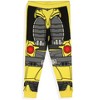 Transformers Toddler Boy's Bumblebee Tight Fit Long Sleeve Sleep Pajama Set Bumblebee T - 4 of 4