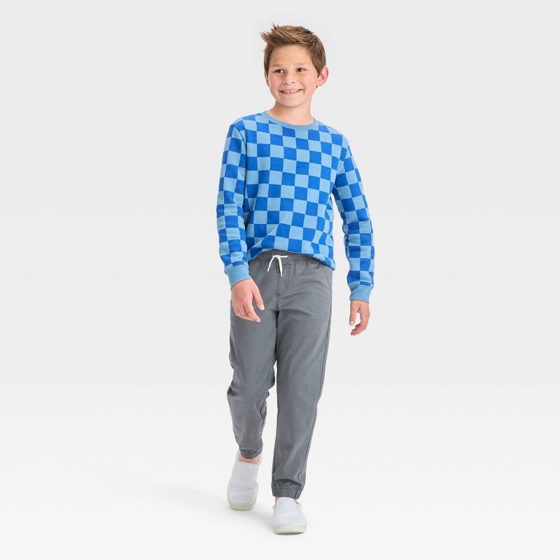 Boys' Stretch Woven Jogger Pull-On Pants - Cat & Jack™, 4 of 5