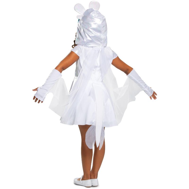 How to Train Your Dragon Light Fury Classic Child Costume, X-Small (3T-4T), 2 of 4