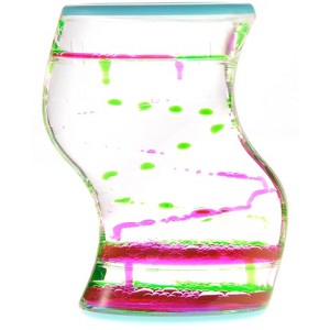 AZ Import Liquid Motion Bubbler (Green Pink) - 1 of 1