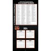 NFL Cincinnati Bengals 2025 12"x12" Team Wall Calendar - 2 of 4