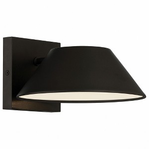Access Lighting Solano 1 - Light Wall Light in  Black - 1 of 4